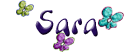 Sara name graphics