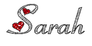 Sarah name graphics
