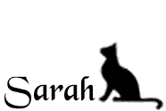 Sarah name graphics