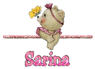 Sarina name graphics