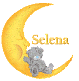 Selena name graphics