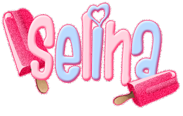Selina name graphics