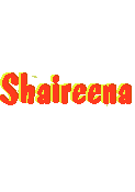 Shaireena name graphics