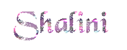 Shalini name graphics