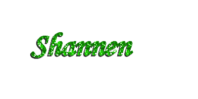 Shannen name graphics