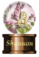 Shannon name graphics