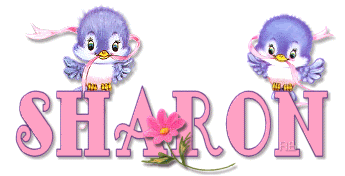 Sharon name graphics