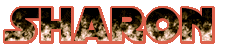 Sharon name graphics