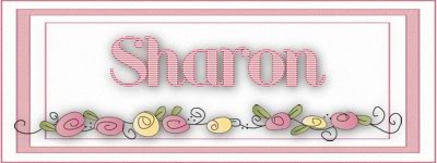Sharon name graphics