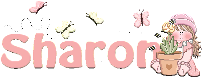 Sharon name graphics