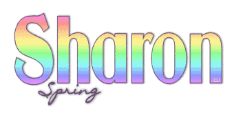 Sharon name graphics