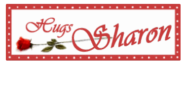 Sharon name graphics
