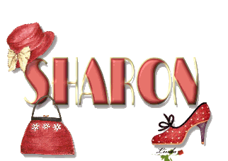 Sharon name graphics