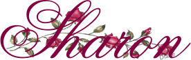 Sharon name graphics