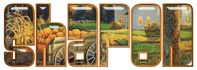 Sharon name graphics