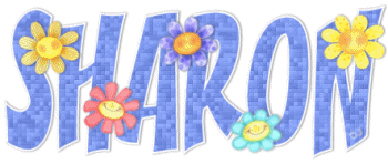 Sharon name graphics