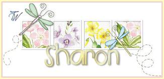 Sharon name graphics