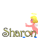 Sharon name graphics