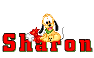 Sharon name graphics