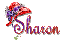 Sharon name graphics