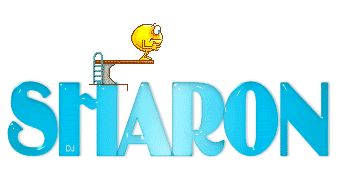 Sharon name graphics
