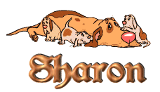 Sharon name graphics