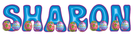 Sharon name graphics