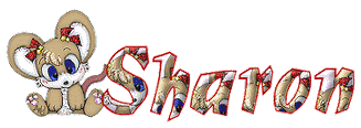 Sharon name graphics
