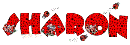 Sharon name graphics