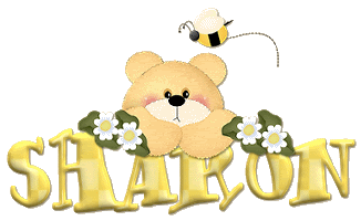 Sharon name graphics