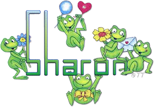 Sharon name graphics