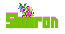 Sharon name graphics