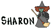 Sharon name graphics
