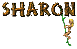 Sharon name graphics