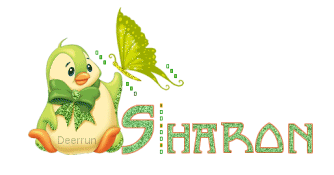 Sharon name graphics