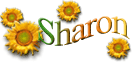 Sharon name graphics