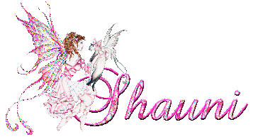 Shauni name graphics