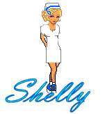 Shelly name graphics