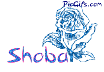 Shoba name graphics