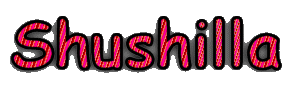 Shushilla name graphics