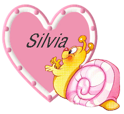 Silvia name graphics