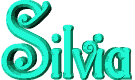 Silvia name graphics