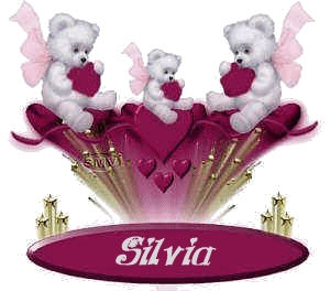 Silvia name graphics