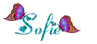 Sofie name graphics