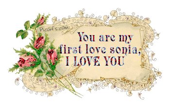 Sonia name graphics