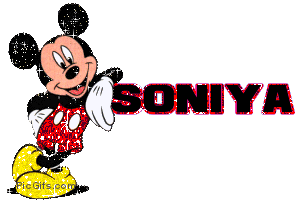 Soniya name graphics
