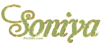 Soniya name graphics