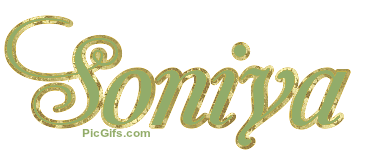 Soniya name graphics