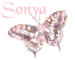 Sonya name graphics