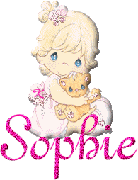 Sophie name graphics